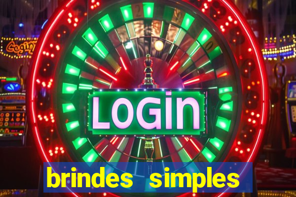 brindes simples para bingo em familia