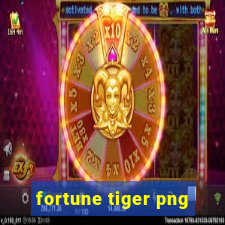 fortune tiger png