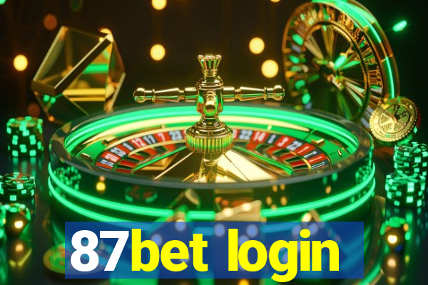 87bet login