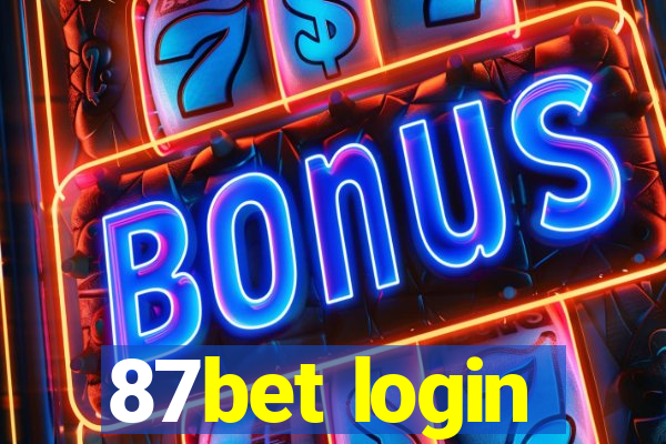 87bet login