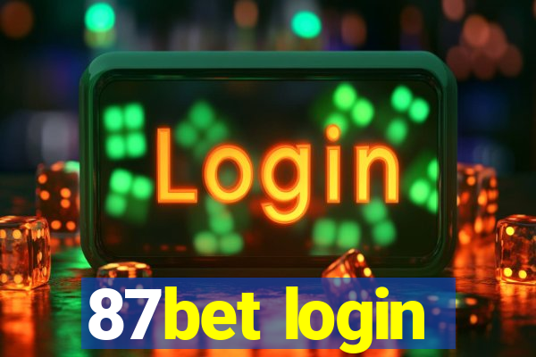 87bet login