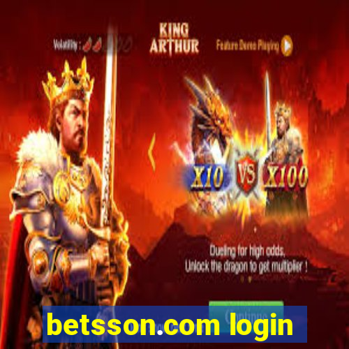 betsson.com login