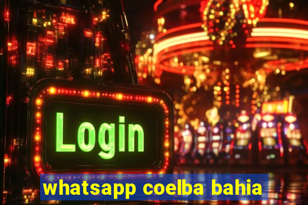 whatsapp coelba bahia