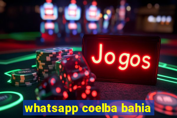 whatsapp coelba bahia