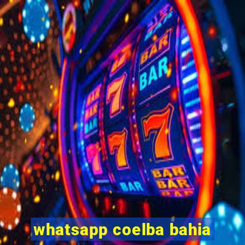 whatsapp coelba bahia