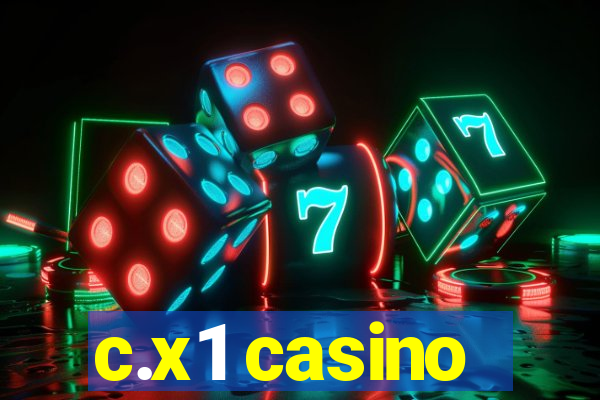 c.x1 casino