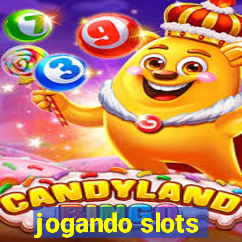 jogando slots