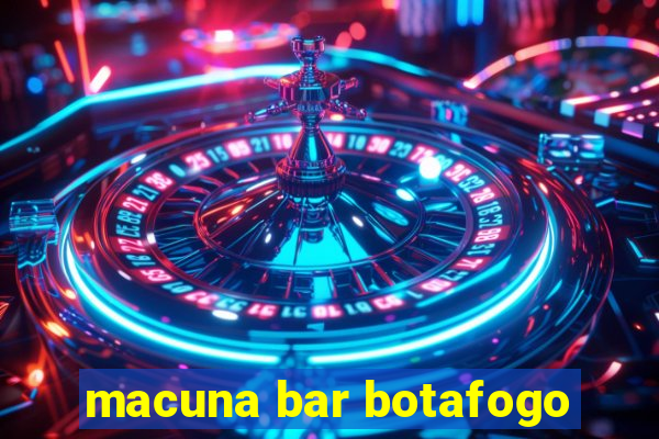 macuna bar botafogo