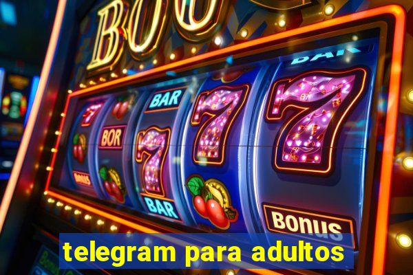 telegram para adultos