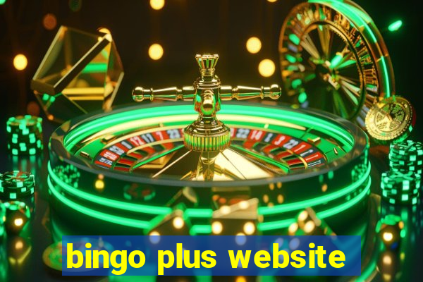 bingo plus website