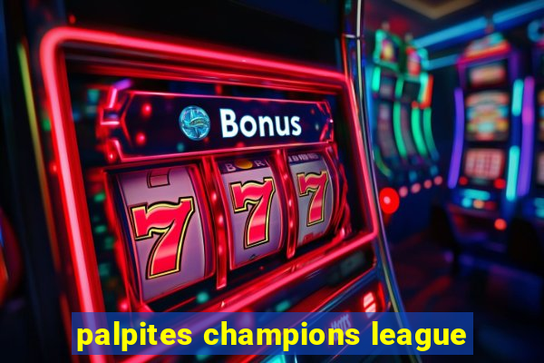 palpites champions league