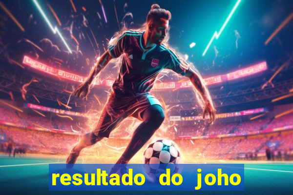 resultado do joho do bicho