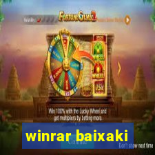 winrar baixaki