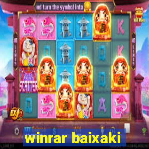 winrar baixaki