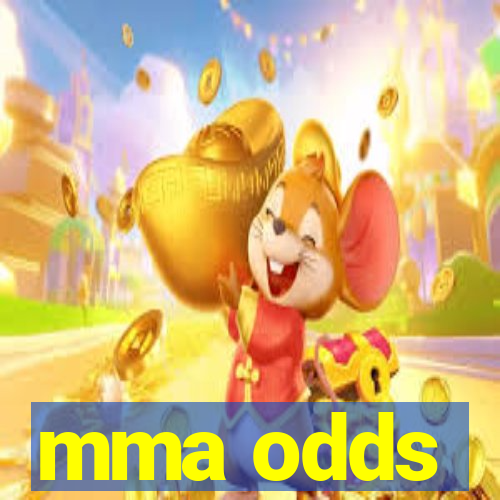 mma odds