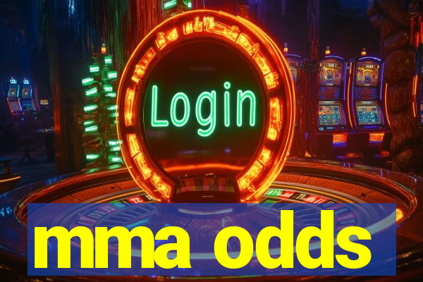 mma odds