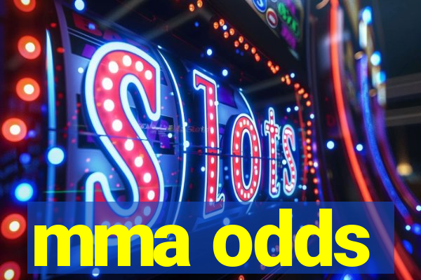 mma odds