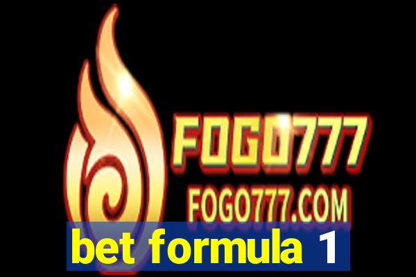 bet formula 1