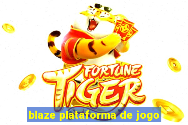 blaze plataforma de jogo