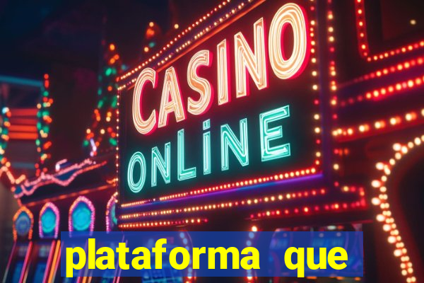 plataforma que ganha bonus sem deposito