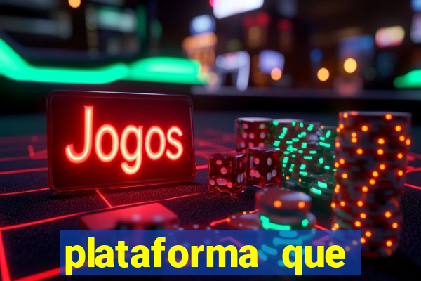 plataforma que ganha bonus sem deposito