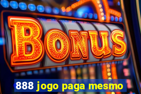 888 jogo paga mesmo