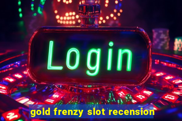 gold frenzy slot recension