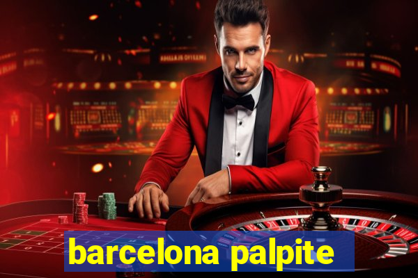 barcelona palpite