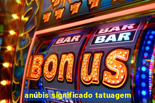 anúbis significado tatuagem