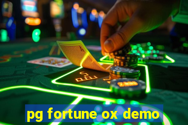 pg fortune ox demo