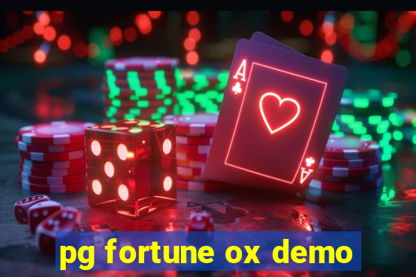 pg fortune ox demo