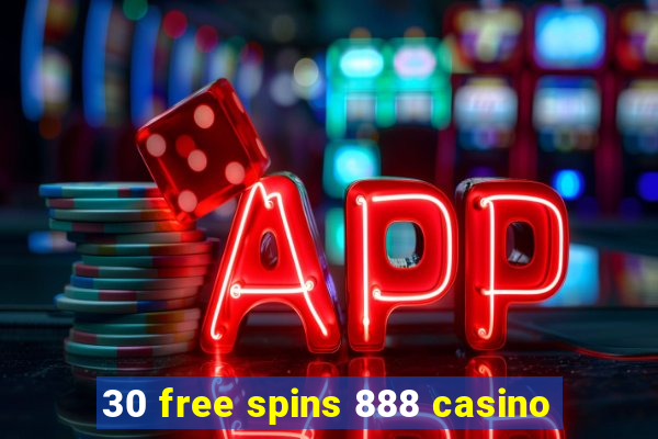 30 free spins 888 casino