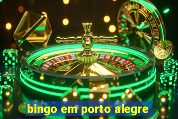 bingo em porto alegre