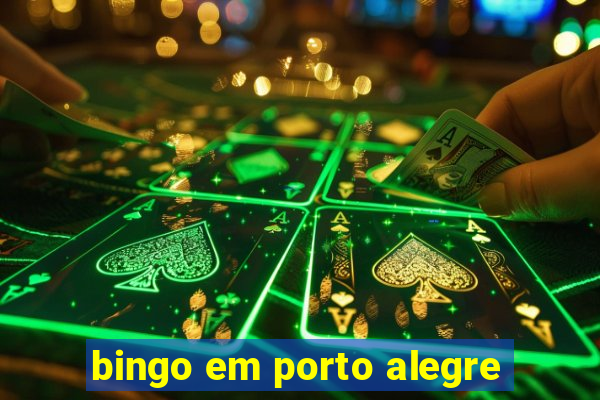 bingo em porto alegre