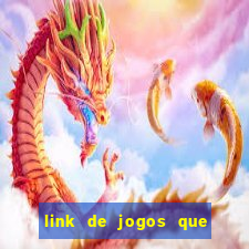 link de jogos que pagam dinheiro de verdade