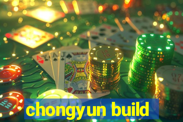 chongyun build