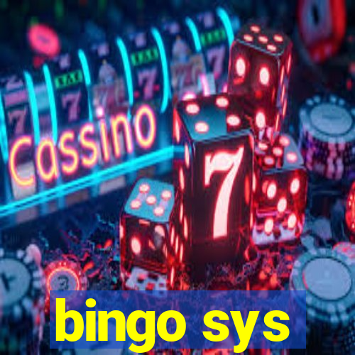 bingo sys