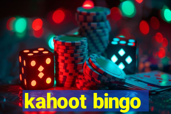 kahoot bingo