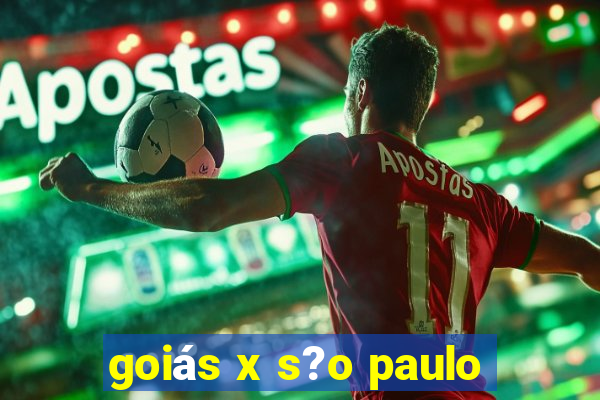 goiás x s?o paulo