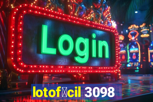 lotof谩cil 3098