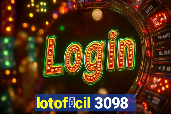 lotof谩cil 3098