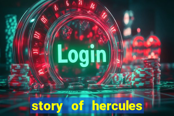 story of hercules 15 lines slot