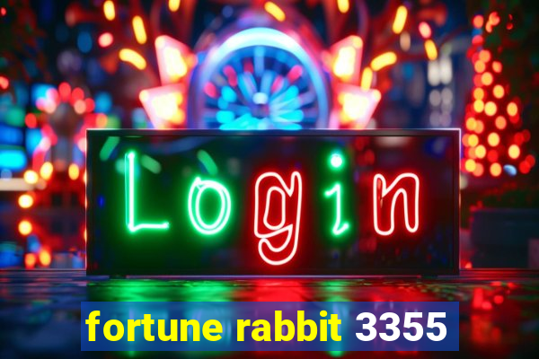 fortune rabbit 3355