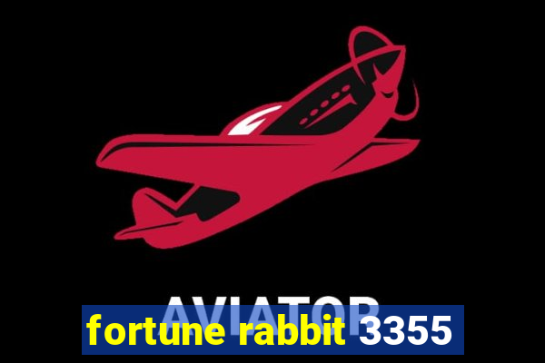 fortune rabbit 3355