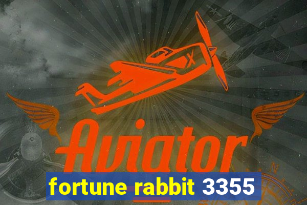 fortune rabbit 3355