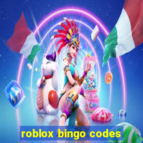 roblox bingo codes