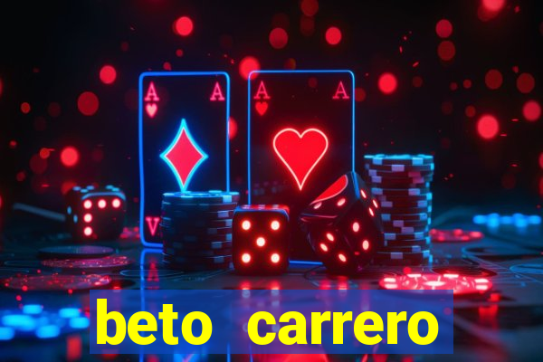 beto carrero funciona com chuva