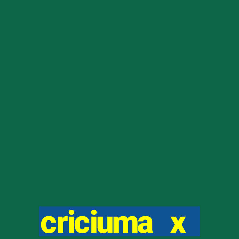 criciuma x internacional palpite