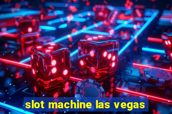 slot machine las vegas