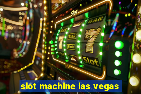 slot machine las vegas